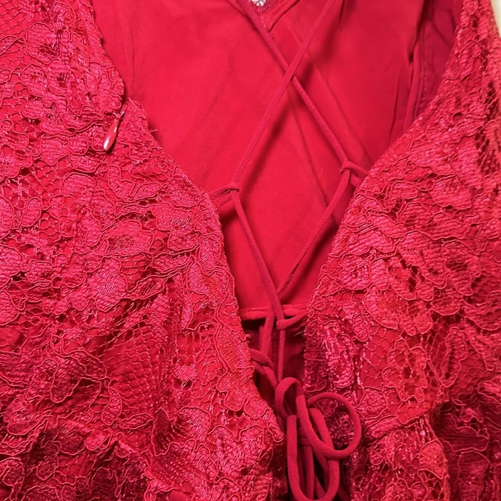 Revolve X NBD Romper ♥️ - Picture 3 of 6